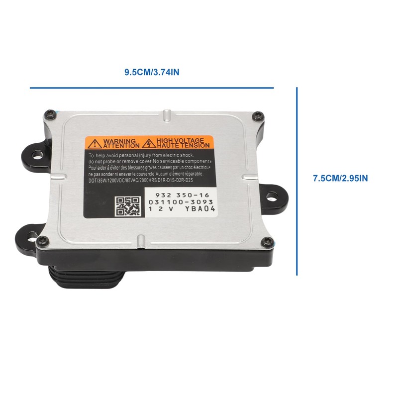 Kit de balasto de faros HID de xenón para SRX