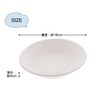 Three Cube KR-05 Disposable Plate, Good Life Product, Eco Deep