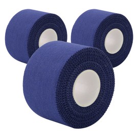 Krida C-tape Sports Tape Navy 3.8cm x 9.1m, 3 rolls, 1-pack / 크리다 C-tape 스포츠 테이프 네이비 3.8cm x 9.1m, 3개, 1개입