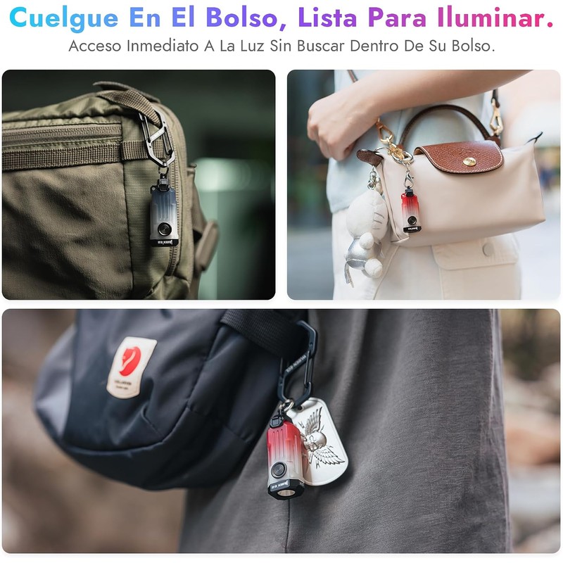 WUBEN P5 Accesorio para linterna, con cierre de liberación rápida