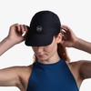 Buff 5 Panel Go Cap Black Unisex Adult