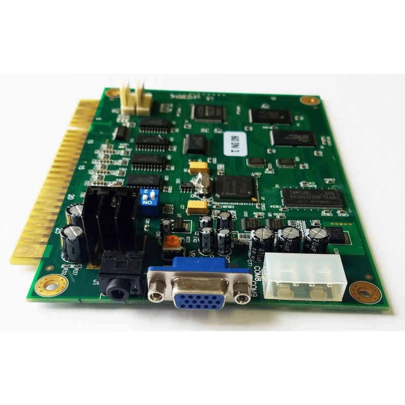 DIY Retro Arcade Arcade Classics 60 In 1 PCB w/