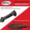 Pakistan New Pakistan Wrench Sgian Dubh Fixed Blade Knife HS-4444