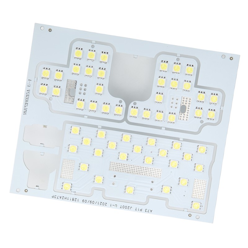 Car Interior Reading Light 48SMD 12V 50000H White LED Ceiling