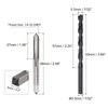 sourcing map Tap and Drill Bit Set, 1/4-32 UNEF Thread