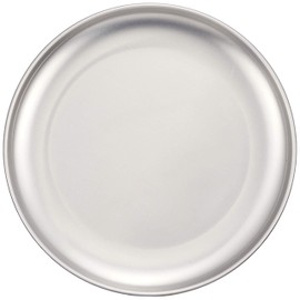 TKG Endo Shoji Pizza Pan for Commercial Use, 20cm Aluminum, Made in China, GPZ3601