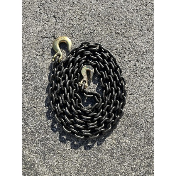 Branded Grade 80 Log Chain 5/16'' X 14 Feet with