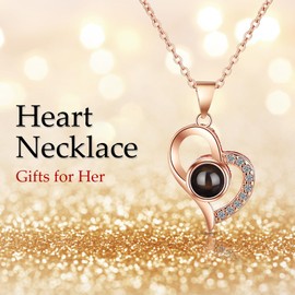 Beferr Mothers Day Rose Gifts for Women Birthday Gifts Preserved Real Rose with Necklace Eternal Roses Forever Flowers Mothers Day Rose Gifts for Mom from Daughter Wife Sister Grandma Blue