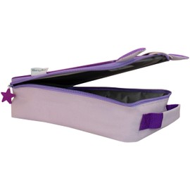 Harry Bear Girls Unicorn Lunch Bag Kids School Lunch Box Purple One Size