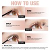 GEMERRY Lash Bond and Seal Waterproof Lash Cluster Glue for