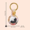 [Rifle Paper Co.] AirTag Case Keychain Type with Clip Ring