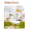 LivLab Mker Airtight Pet Food Storage Container, Up to 37