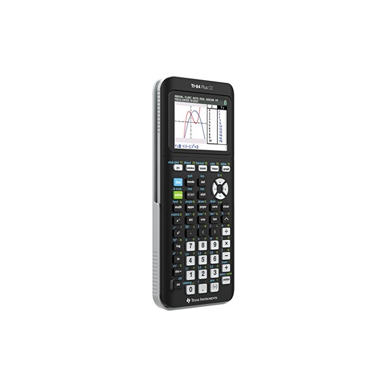 Calculadora gráfica TI84PLSCEBLUBRY de Texas Instruments, Negro