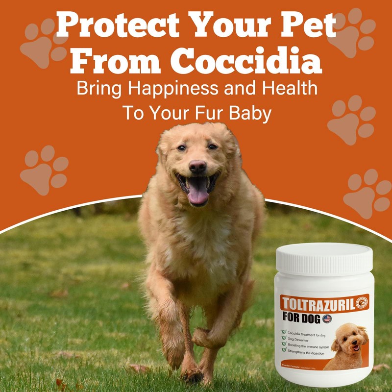 VetaSure Dewomer Toltrazuril 5.0% for Cats and Dogs for Giarci,
