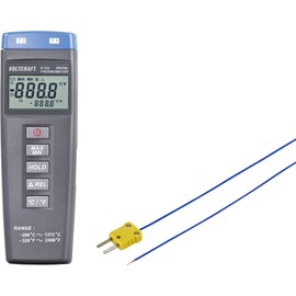 VOLTCRAFT K102 + TP 202 Temperature Meter Sensor Type K