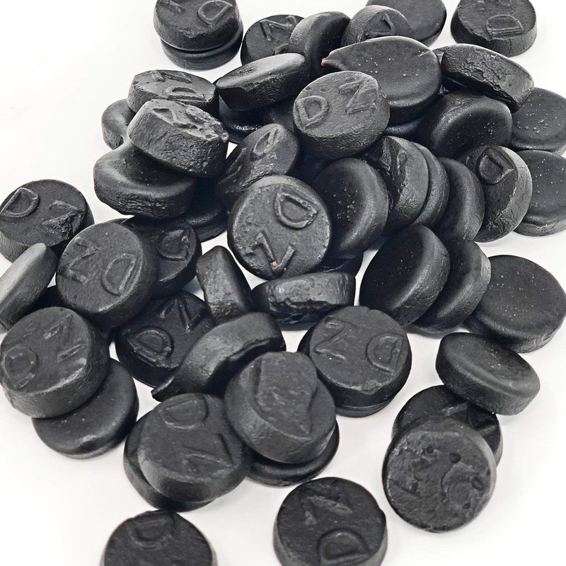 Gustaf's Dutch Licorice Coins Double Salt - 5.2 oz.