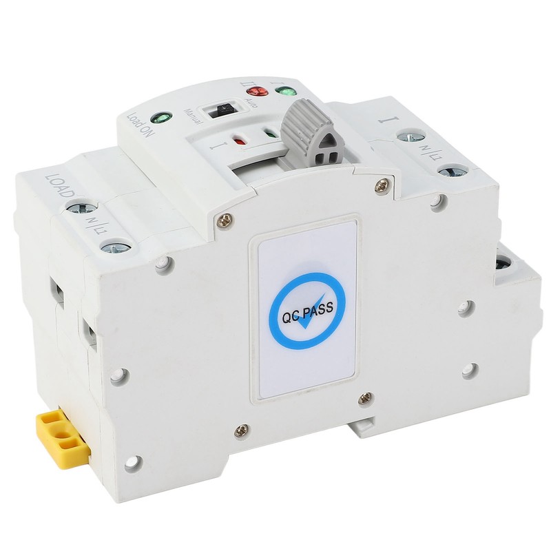Dual Power Automatic Transfer Switch 2P 16A ATS Electrical Circuit