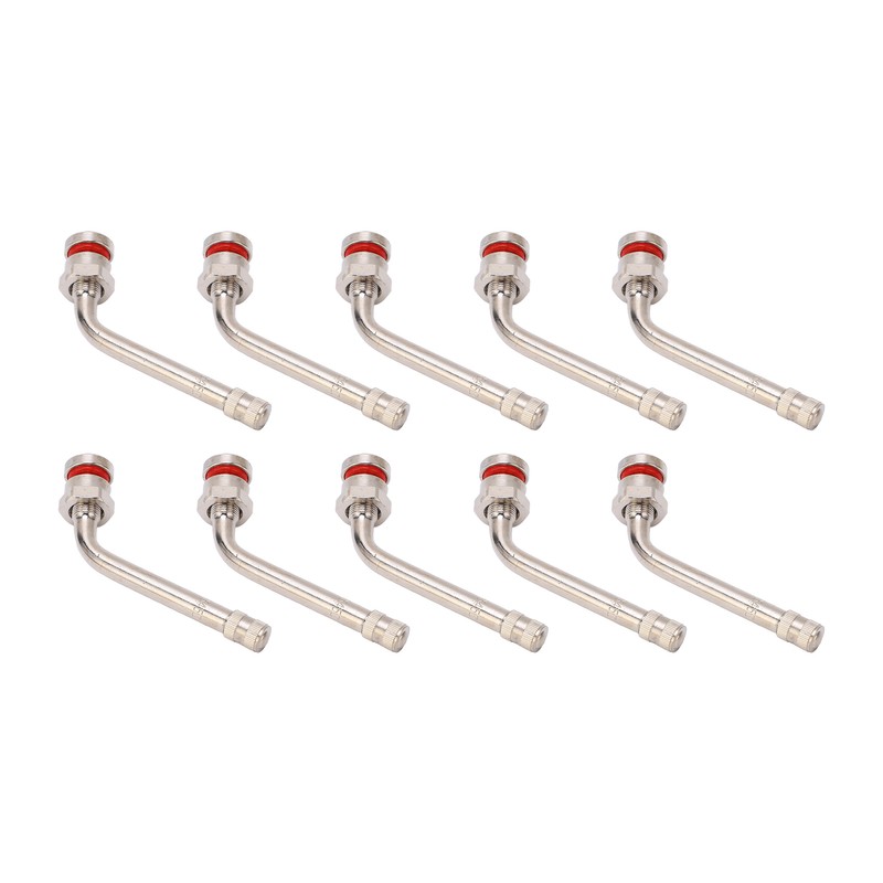 10 Pcs Truck Tire Valve Stems TR545D 60 Degree Valve