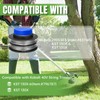 Eyoloty KST 130X-06 Replacement Trimmer Spool Line 0.080" 17Ft Compatible