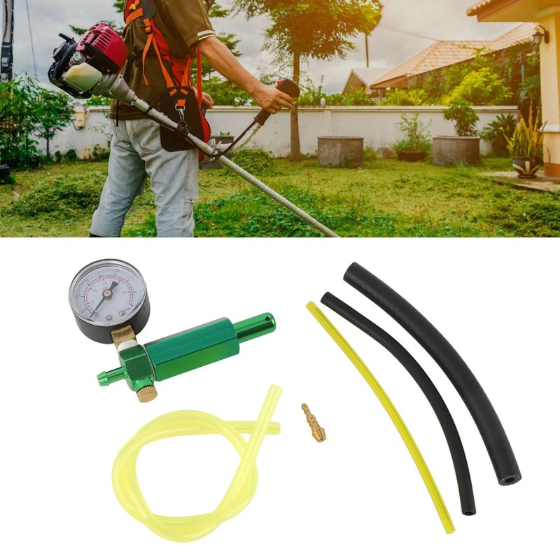Carburetor Leak Detector, Carburetor Pressure Gauge, Fuel Pressure Tester Kit