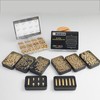 Kadrick - 200 piezas de inserciones roscadas M2 para componentes