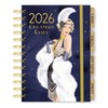 Claire Coxon Art Deco 2026 Organiser Diary | Hardback Weekly