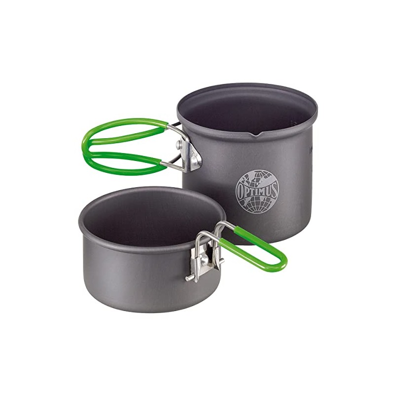 OPTIMUS Terra Solo Cooking Set, 0.6 L, Grey, Aluminium, Mess