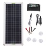 TOPINCN Solar Panel,30W Outdoor Polysilicon Solar Panels Kit 30A Portable