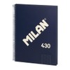 MILAN® Spiral Notebook, Graph Paper, 80 Sheets, A4, 1918 Series,