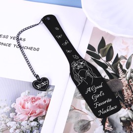 Dark Romance Bookmark for Women, Christmas Stocking Stuffers, Bookish Items, Booktok Accessories, Good Girl Book Marks for Reading Women, Best Friends Birthday Gift, Spicy Gifts