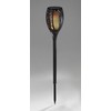 Star Solar Light, Black, 9 x 79 cm