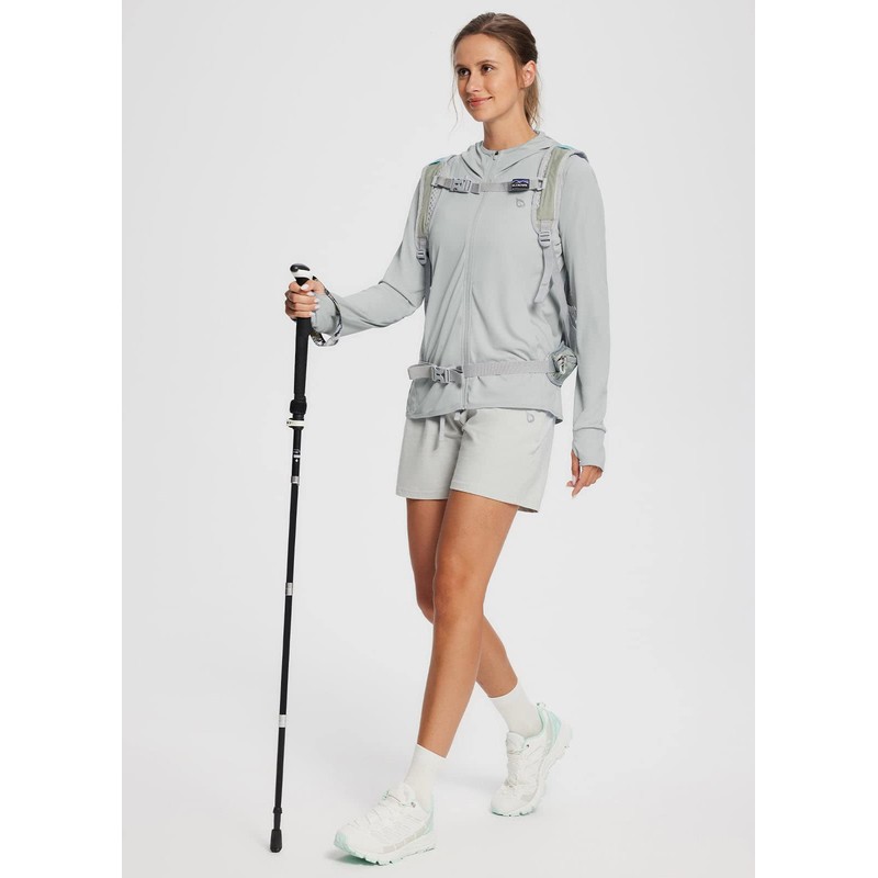 BALEAF Women's UPF 50+ Sun Jacket Quickly Dry Lightweight Moisture
