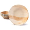 10 x Pk10 CATERING COLLECTION Palm Leaf Round Bowl 6½"