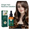 Aceite Esencial De Jengibre Para El Cuidado Del Cabello: Par