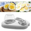 ProLeo Egg Slicer, 3 in 1 Stainless Steel Mushroom Slicer