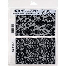 Tim Holtz - Stampers Anon Tapestry Cling RBBR Stamp Set