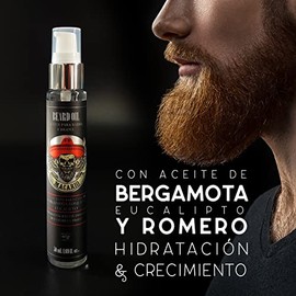ACEITE PARA BARBA Y BIGOTE DE BERGAMOTA, EUCALIPTO Y ROMERO MACARIO