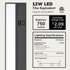 LAGOM 22" Direct Wire Dimmable LED Under Cabinet Lights, Selectable