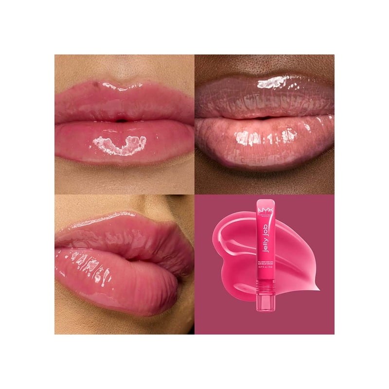Gloss Nyx Professional Makeup Jelly Job Juicy Jelly de 8ml