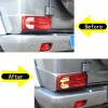 carmotion88 Steel Car Tail Light Covers For Benz G-Class 2007-2018