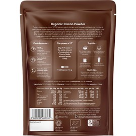 Naturya Fairtrade Organic Cacao Powder, 250g