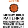 American Crew Texturising Matte Clay – 85g | Medium Hold