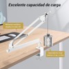 Tonor Brazo de Micrófono, Soporte de Micrófono Ajustable con Gestión