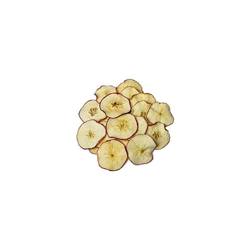 Dried Red Apple Slices Christmas Craft Wreath Florist Decoration (30)