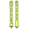 High Visible Inflatable Scuba Diving SMB Surface Signal Marker Buoy(Fluorescence