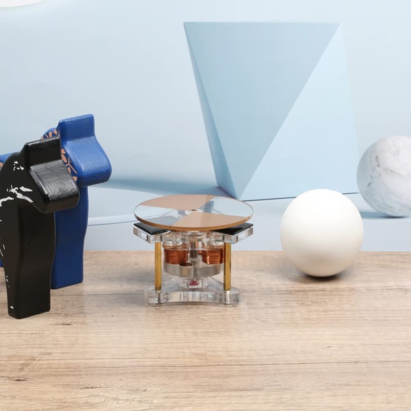 Sunnytech Solar Vertical Disc Shape Mendocino Motor Educational Model Science