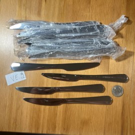 Venu Butter Knives or Cheese Knives - New - Sold by The Dozen    Lot # VE.2