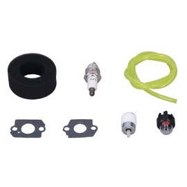 Trimmer Fuel Air Filter Fuel Line Bulb Set Trimmer Engine Tune Up Kit 180350 for Bolens BL410 Tiller BL100 BL150 BL250
