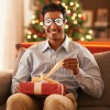 12 Gafas De Fiesta Pintadas Para Bromas Y Disfraces