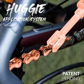 1000 Miglia BKR 5103 E-Bike All Weather E-Bikes Chain Lubricant for Any Road Condition, 12 ml, Syringe + Drop and Huggie System Applicators, Fluorescent Scented Formula